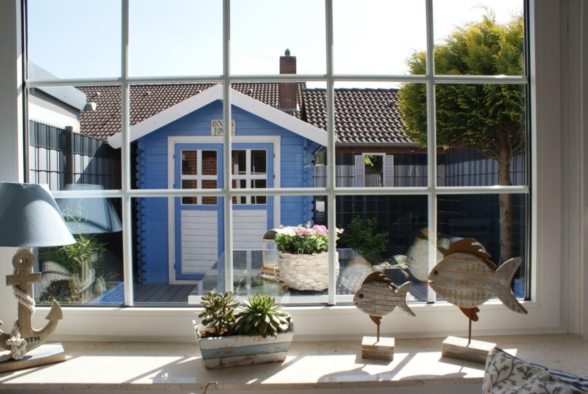 Ferienhaus Moewe 迪楚姆 外观 照片